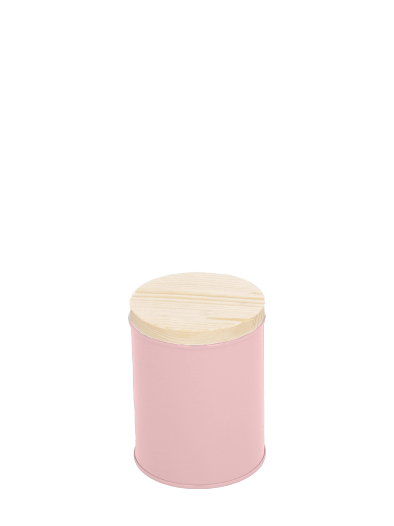 Cubo almacenaje mini rosa